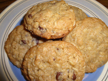 Tasty Homemade Chocolate Chip Oatmeal Cookies With Choices (3 Dozen)