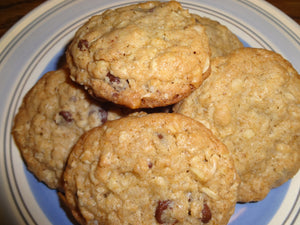 Tasty Homemade Chocolate Chip Oatmeal Cookies With Choices (3 Dozen)