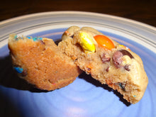 Homemade Soft & Puffy Peanut Butter M and M Cookies With Choices