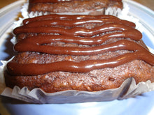 Deliciously Decadent Homemade Triple Chocolate Banana Single Serving Loaves (1 Dozen)