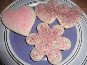 Favorite Homemade Bakery Style Sugar Cookies With Sanding Sugar With Choices