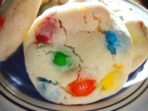 Melt in Your Mouth Homemade M&M Sugar Cookies (3 Dozen)