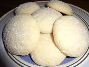 Tender & Buttery Homemade Lemon Cooler Cookies (30 Cookies)