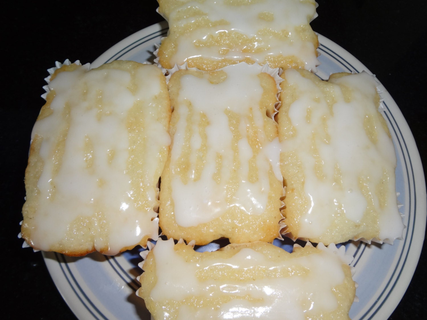 Light & Moist Homemade Glazed Lemon Zucchini Loaf Cakes With Choices