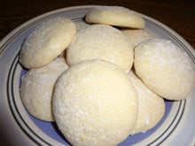 Tender & Buttery Homemade Lemon Cooler Cookies (30 Cookies)