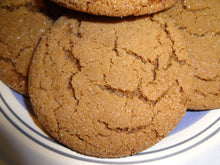 Homemade Ginger Full Flavor Molasses Cookies (3 Dozen)